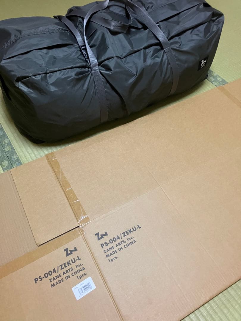 ZANE ARTS ZEKU-L ゼクーL PS-004 ゼインアーツ