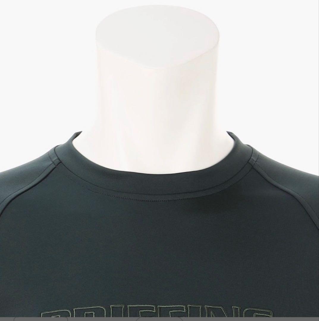 【新品】ブリーフィング／クルーネック／ビッグビート／長袖