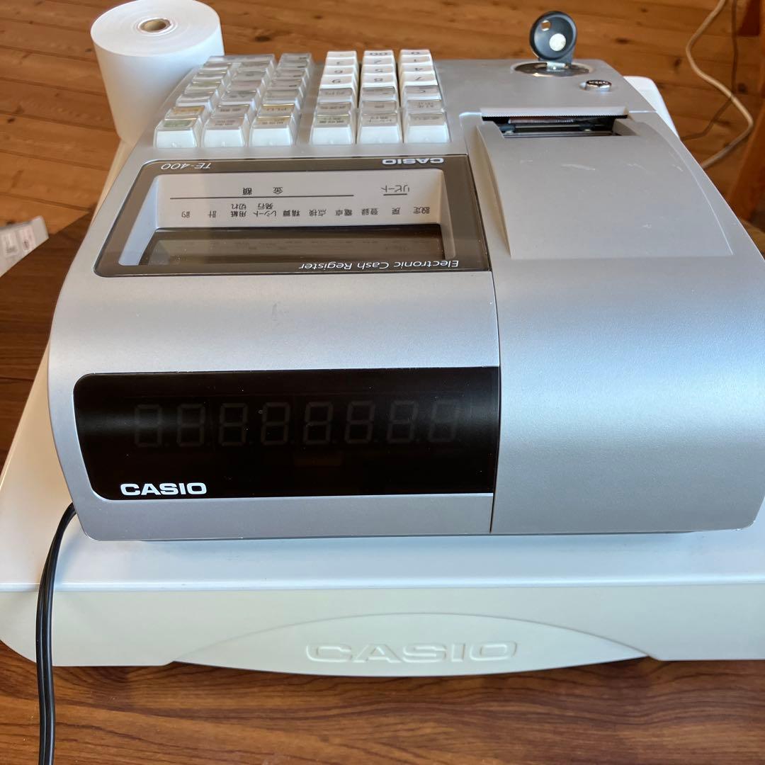 CASIO TE-400 電子レジスター