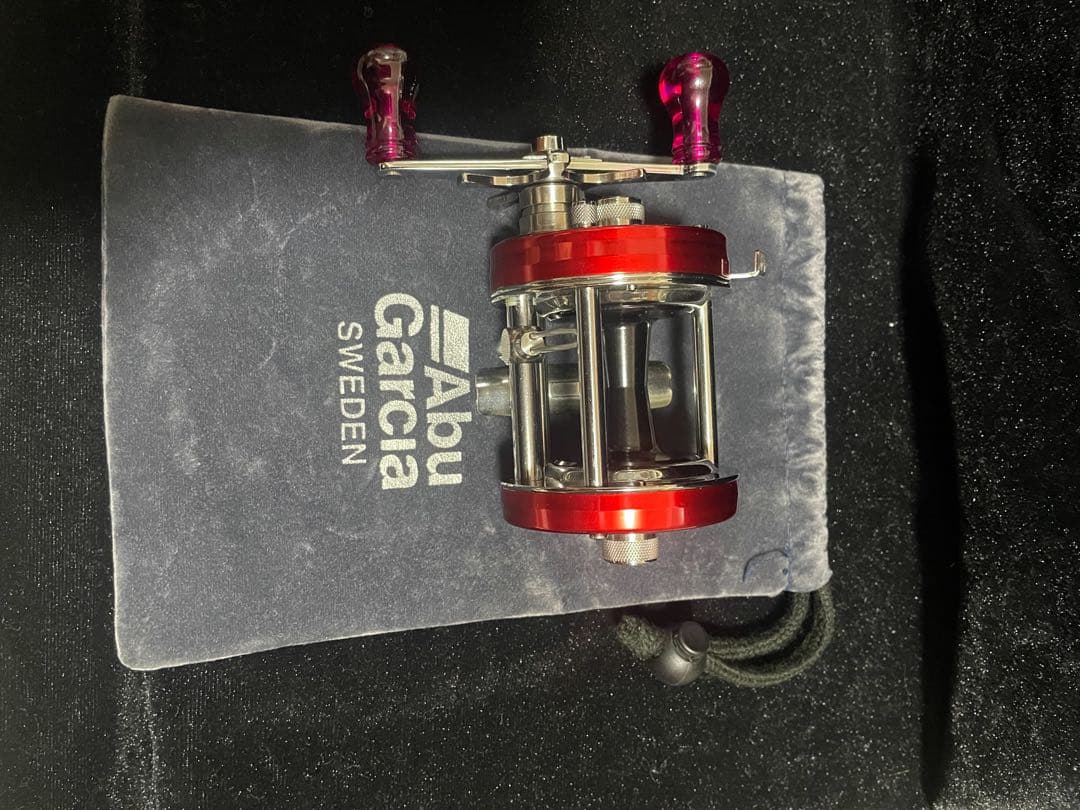 アブ アンバサダー 6500CSロケット レッド