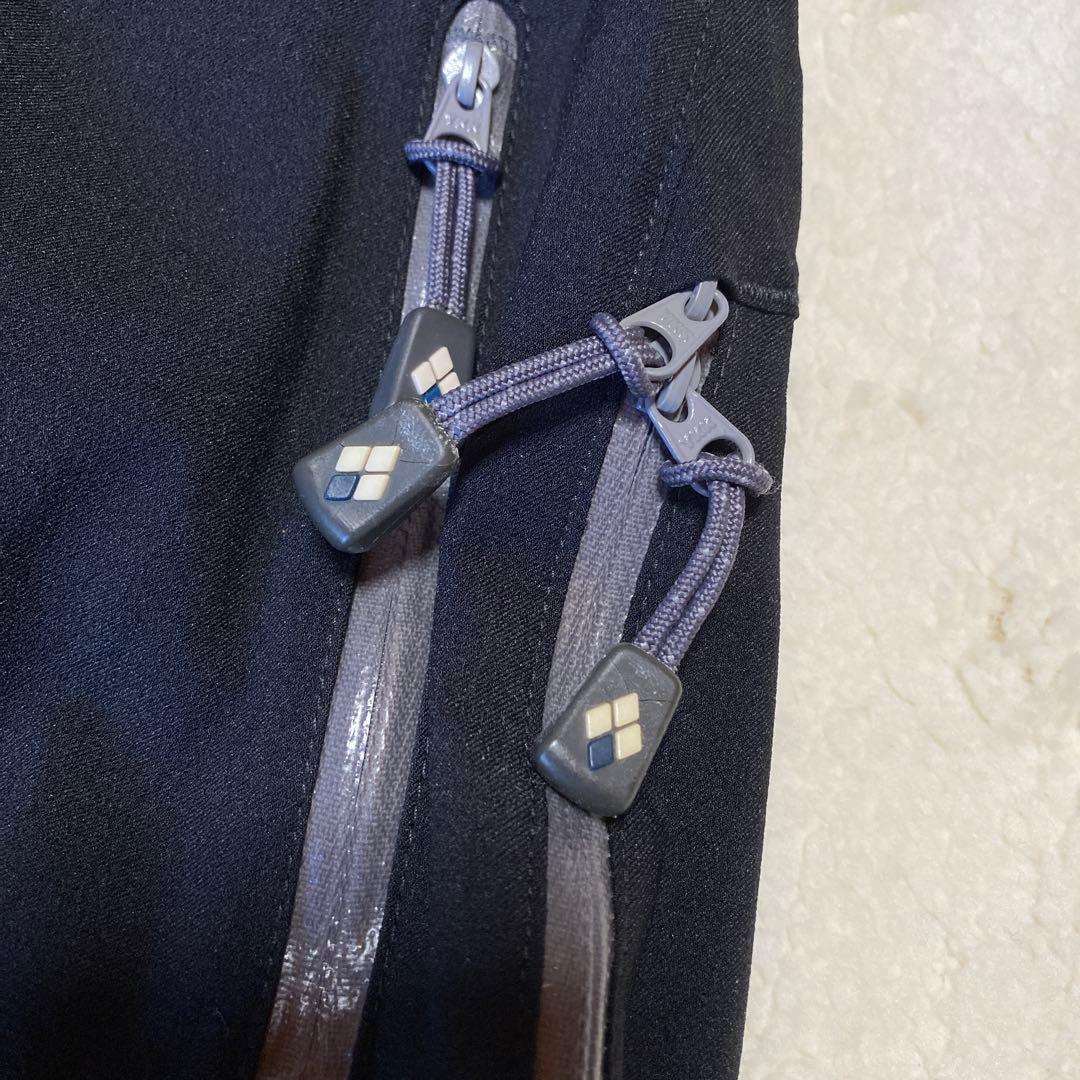 モンベル ドライテックインシュレーテッドパンツM-Sサイズ　メンズ