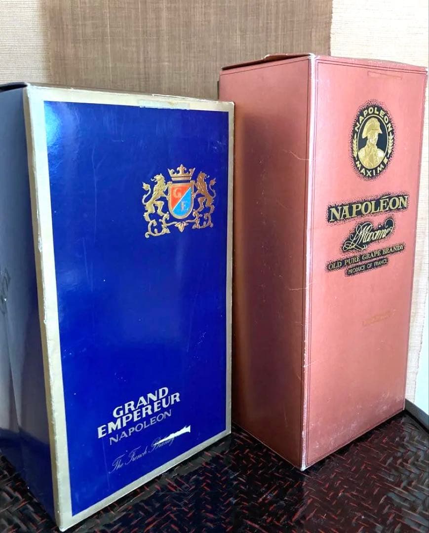 REMY MARTIN / NAPOLEON ブランデー4本セット