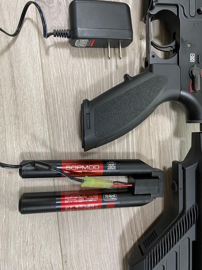 電動ガン ブラック アサルトライフルセット