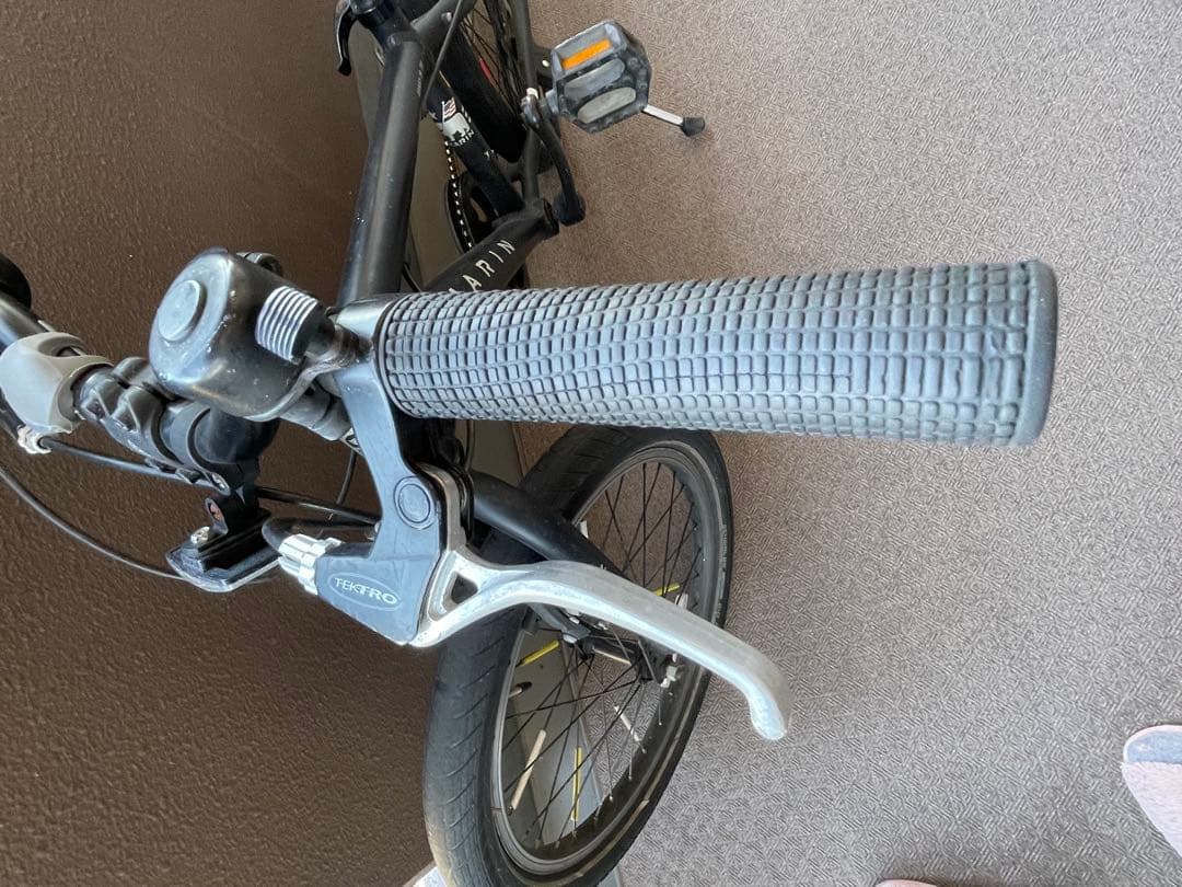 【だいすけ！】MARIN 子供用自転車 20インチ ブラック