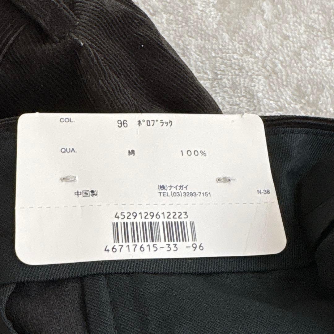 【未使用品】POLO GOLF ポロゴルフラルフローレン メンズパンツ　黒33