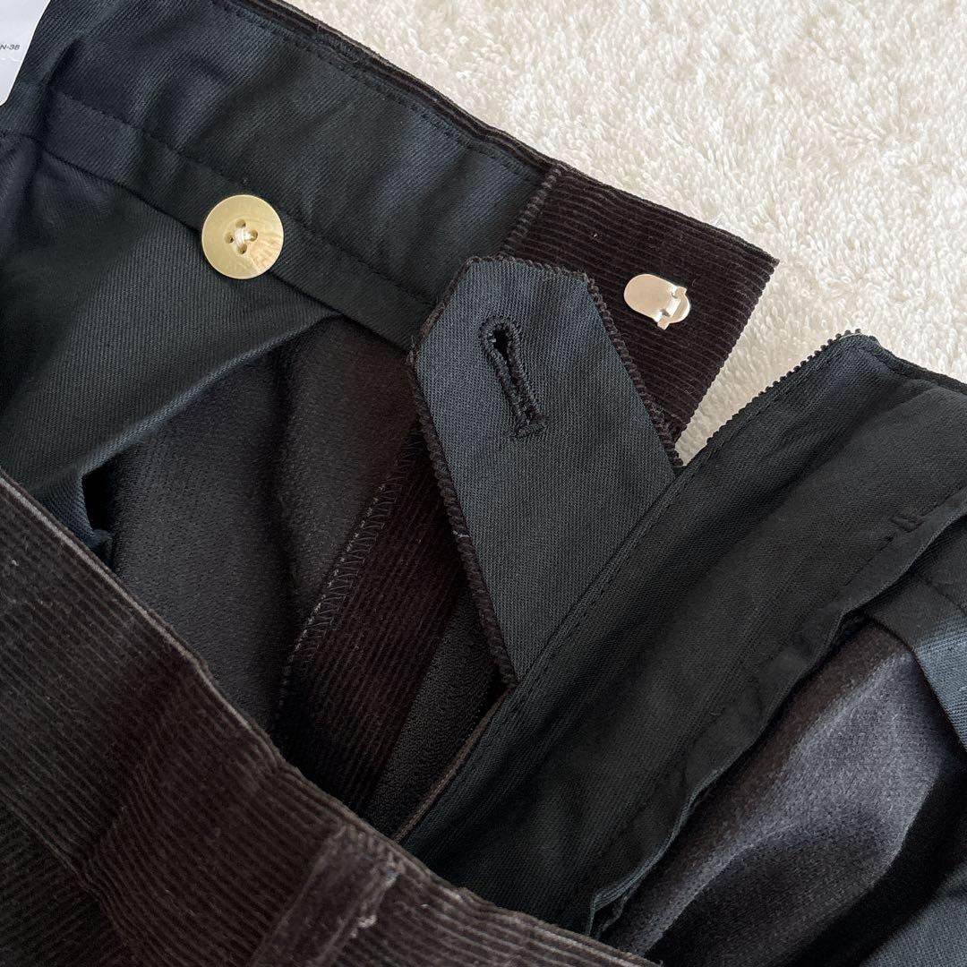 【未使用品】POLO GOLF ポロゴルフラルフローレン メンズパンツ　黒33