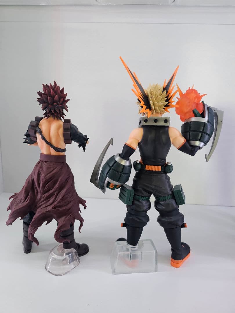 一番くじ　僕のヒーローアカデミア　ヒロアカ　緑谷　爆豪　轟　切島　4体　おまけ付