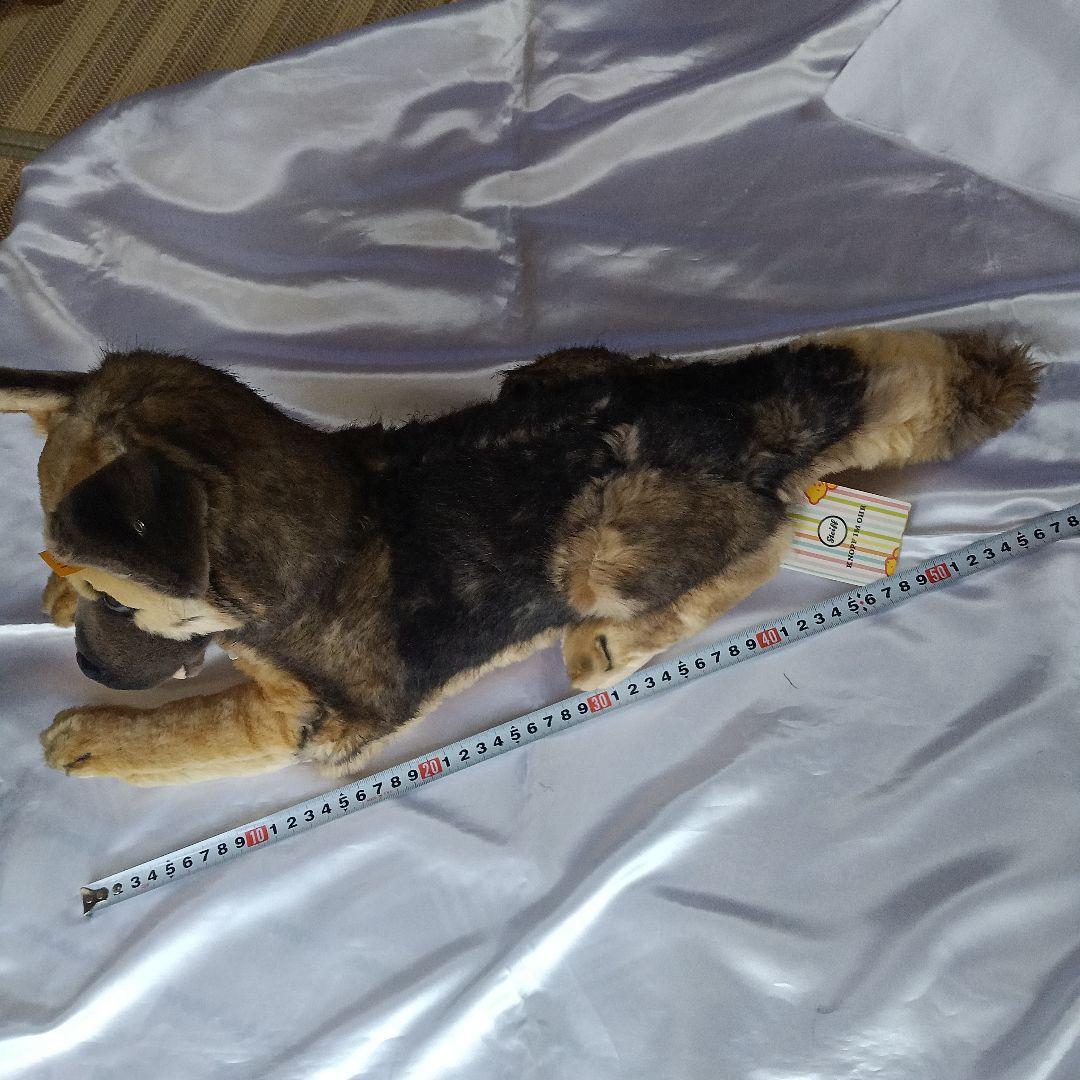 シュタイフ steiff シェパードのマイク 犬 　プレゼント　安心安全　人気者