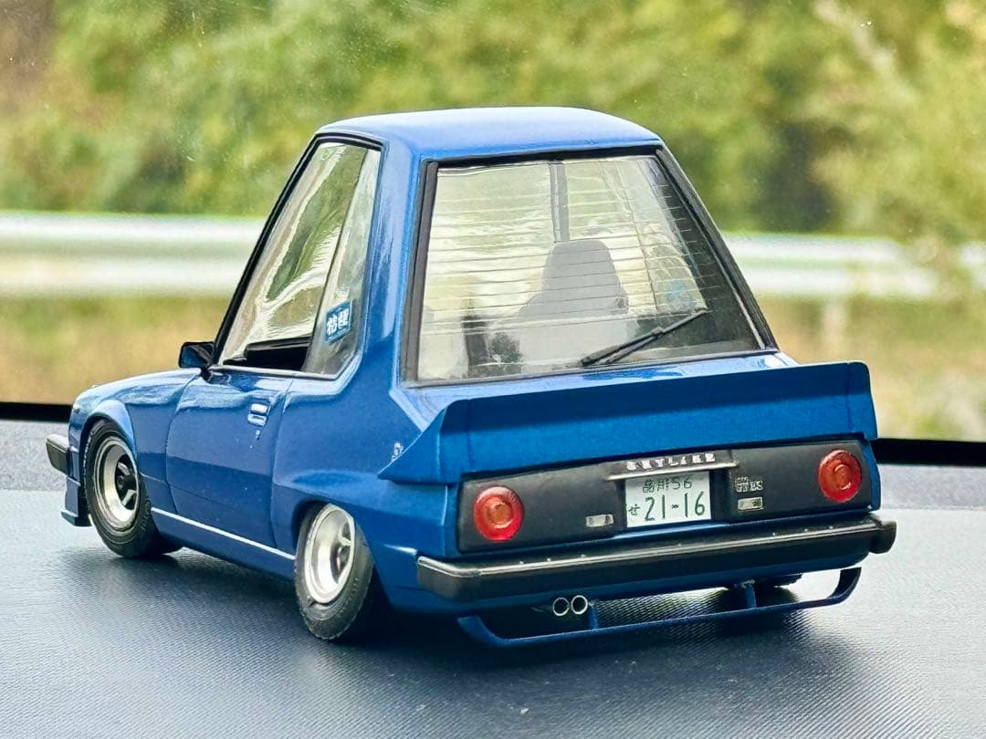 【絶版完成品】東京マルイ　ノッポマシーン　スカイラインジャパン