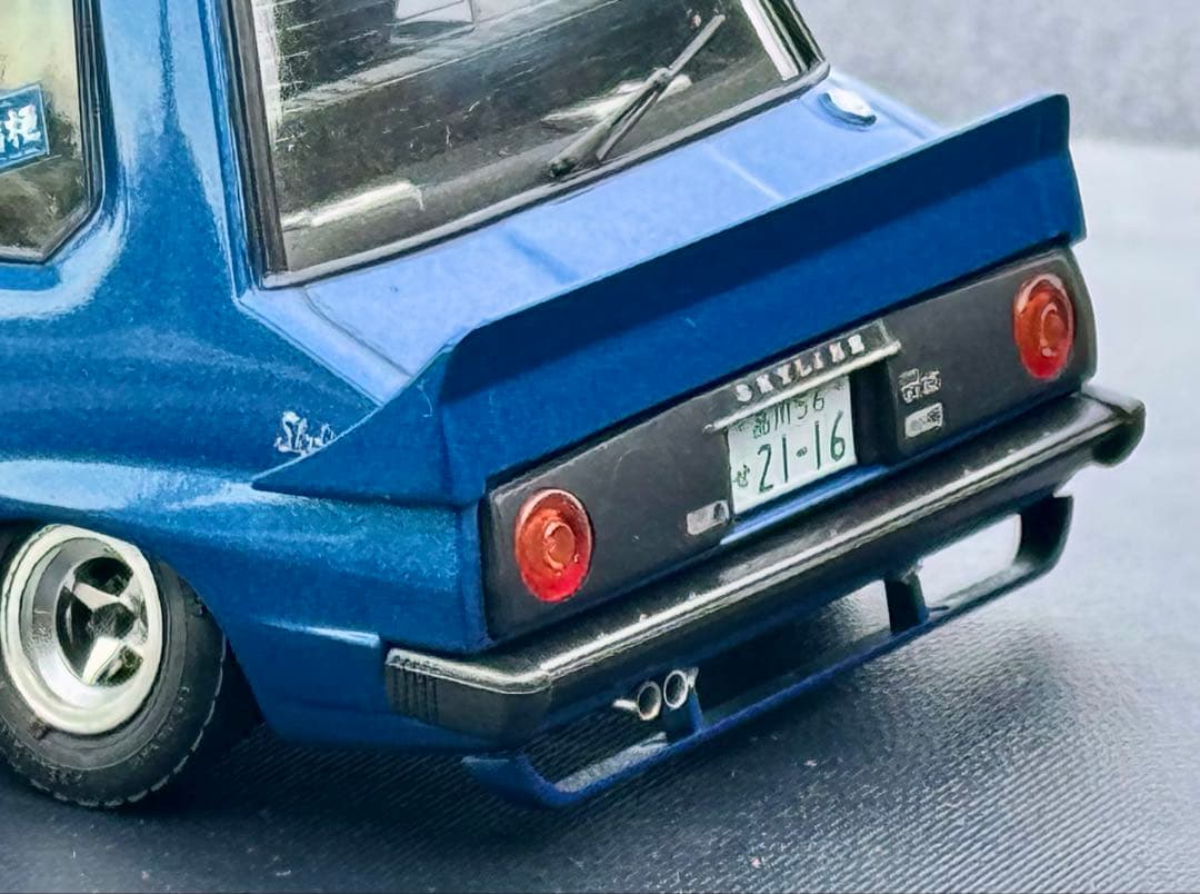 【絶版完成品】東京マルイ　ノッポマシーン　スカイラインジャパン