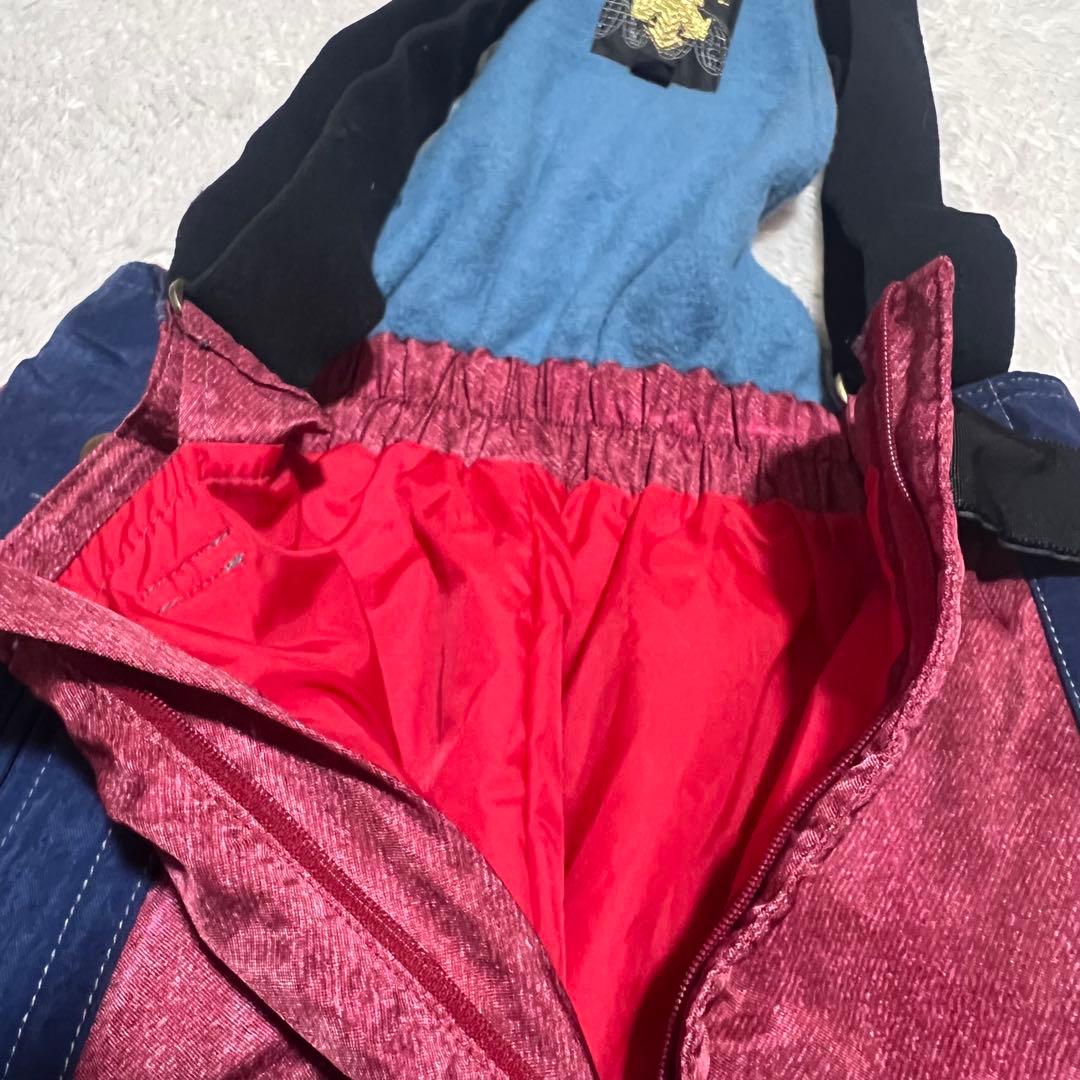 DESCENTE スノーウェア　ハーフジップ　スキーウェア　セットアップ