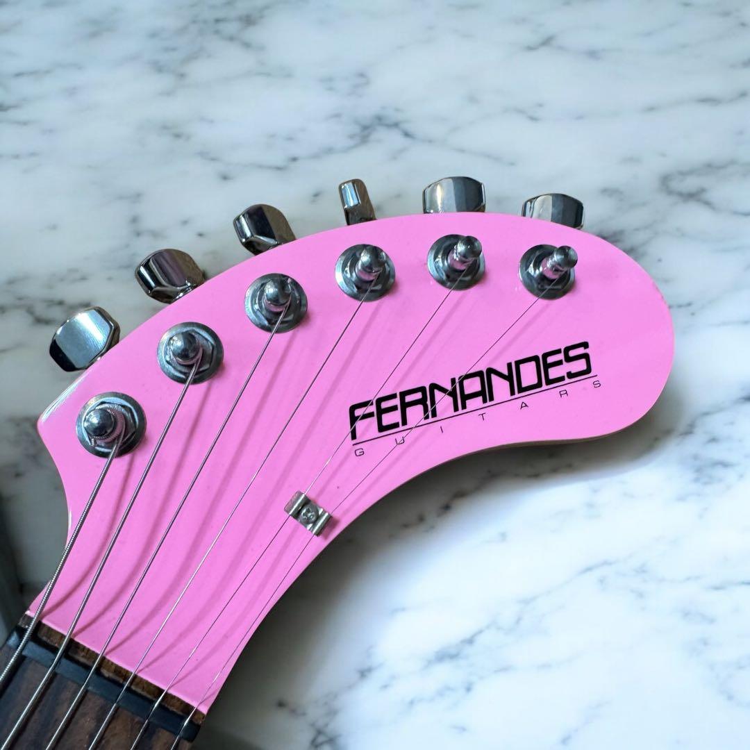 FERNANDES フェルナンデスZO-3 ピンク