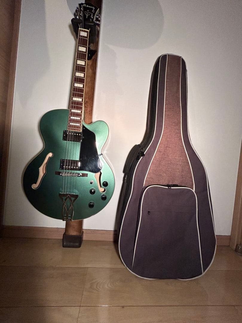 ギター Ibanez AF75-OLM 5B-02