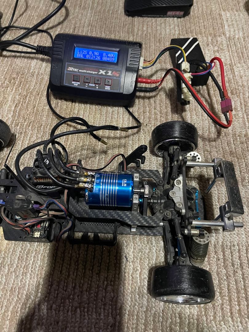 ドリラジ ラジドリ 隼シャーシ 2駆ドリ