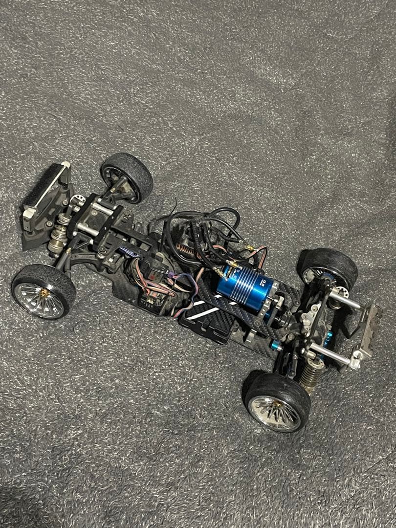 ドリラジ ラジドリ 隼シャーシ 2駆ドリ