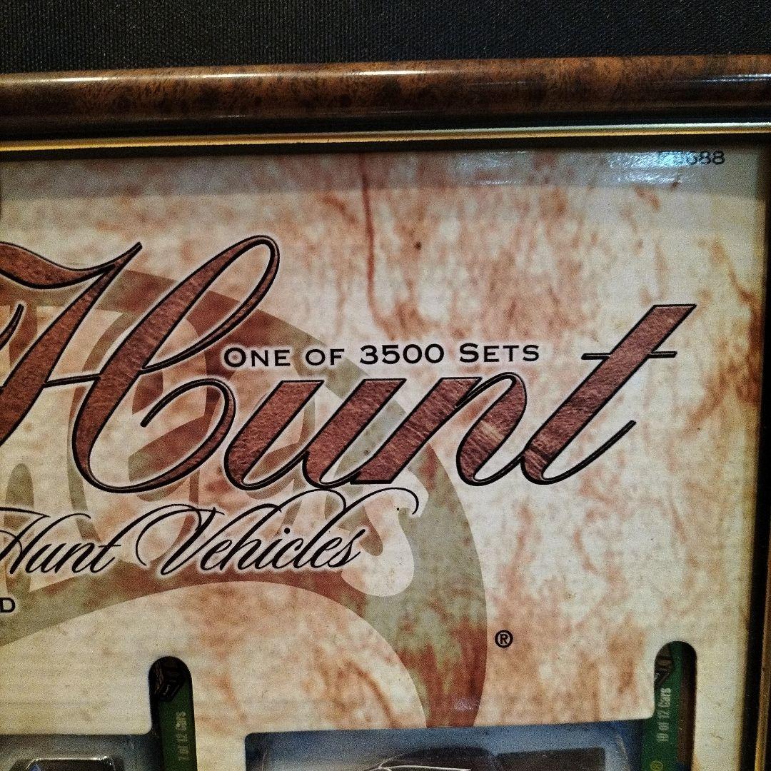 ホットウィール　2002トレジャーハント　リミテッドエディション