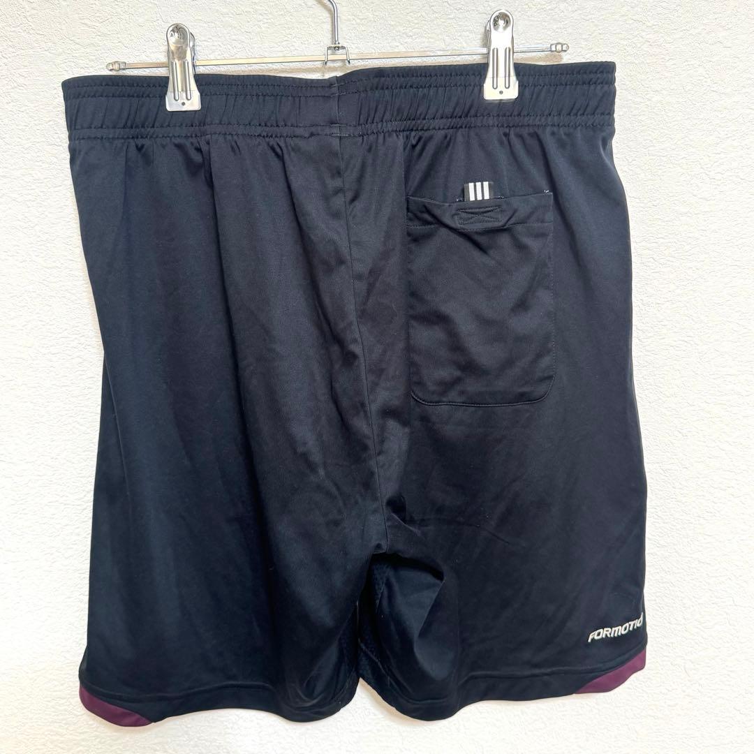 adidas ブラック 長袖シャツ ショーツ セット