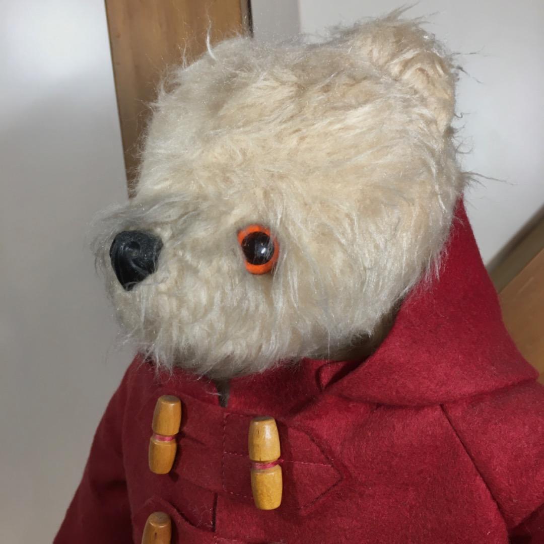 ○ガブリエルデザイン社　パディントン　ベア　約50センチ　1972年製