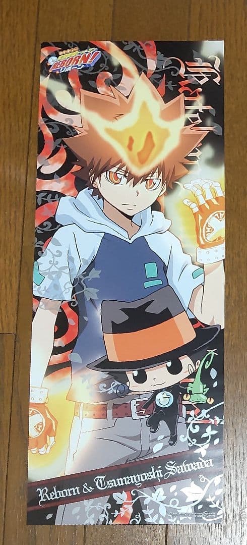 家庭教師ヒットマンREBORN！スティックポスター 13枚 まとめ売り