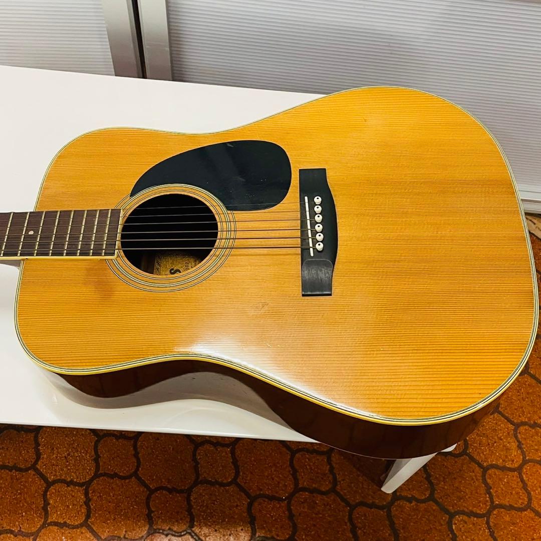 Morris 1972 アコースティックギター