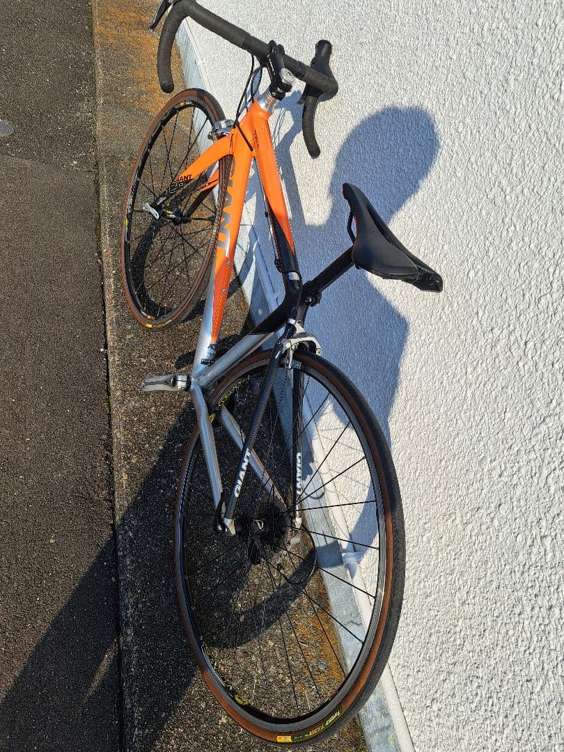 GIANT TCRallianceアルミ&カーボンフレームシマノ5800系11速