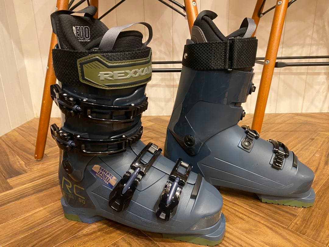 REXXMAM RC-90 26-26.5cm 美品　レグザム