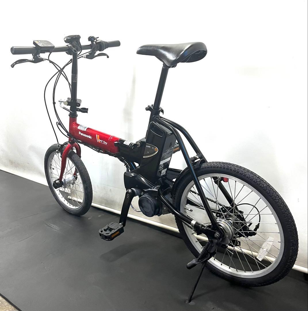 1都4県全域送料無料 新品部品多数　パナソニック　オフタイム　電動アシスト自転車