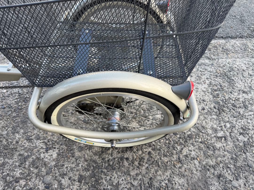 丸石三輪車大人用　スイング式(電動じゃない)