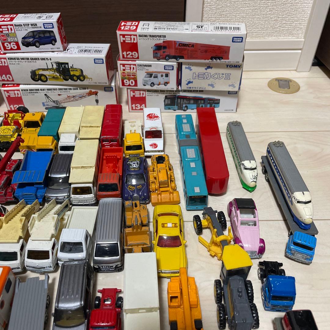 トミカ ミニカー 大量まとめ Fairlady Ferrari Celica