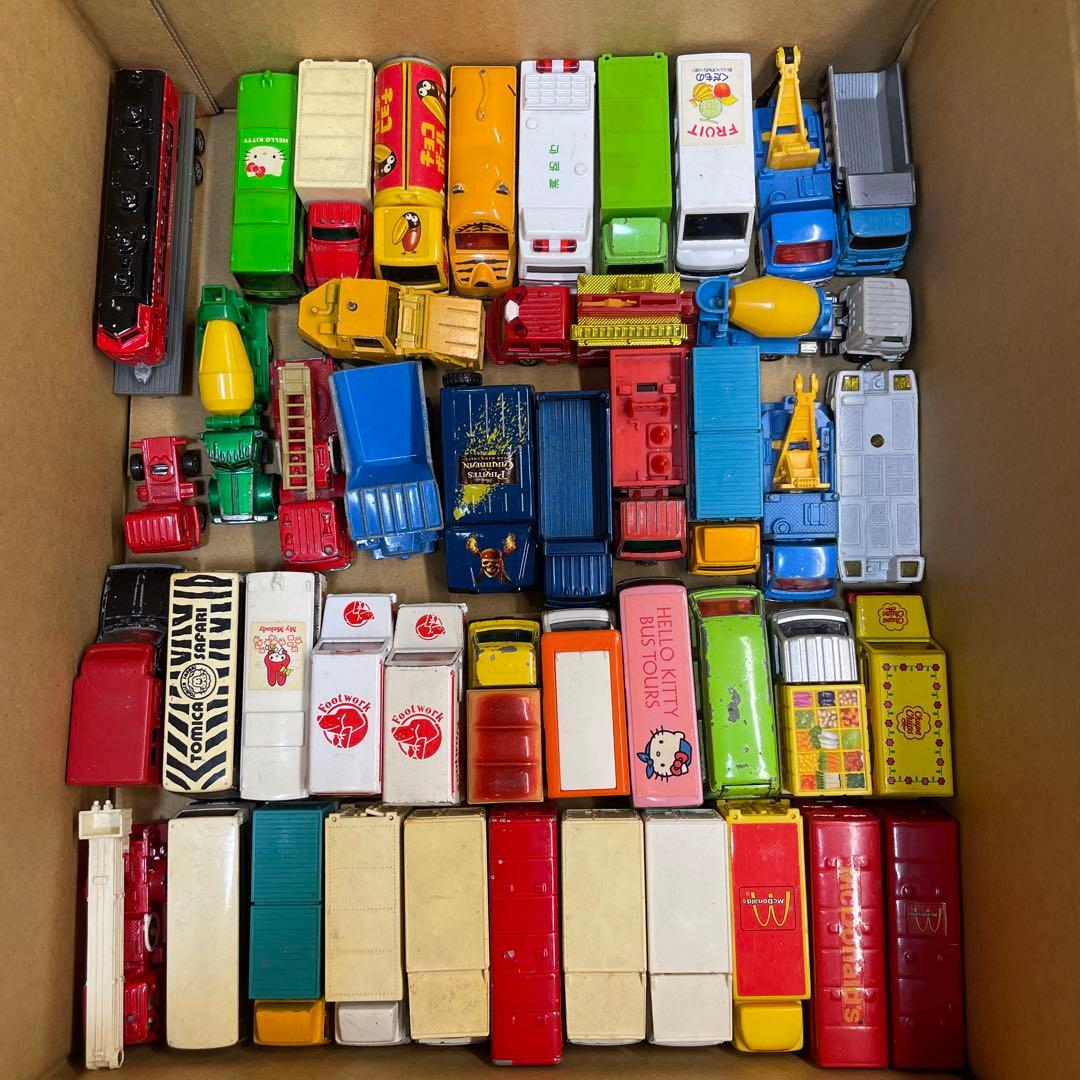 トミカ ミニカー 大量まとめ Fairlady Ferrari Celica