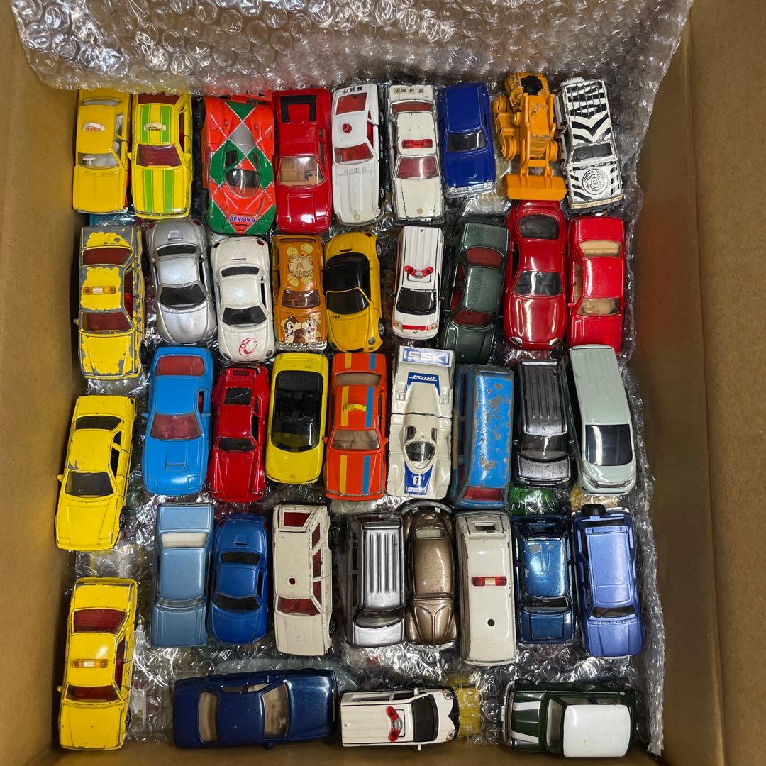 トミカ ミニカー 大量まとめ Fairlady Ferrari Celica