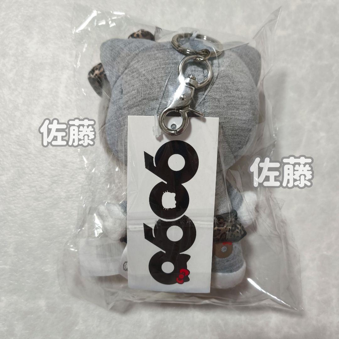 ハローキティ×9090 girl　キーホルダー　ぬいぐるみ　2個　平成ギャル