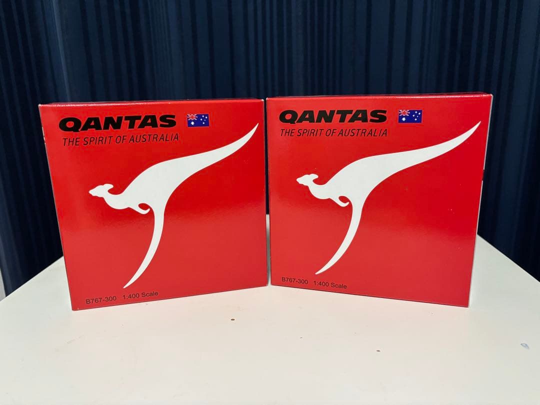 カンタス航空 B767-300 2機