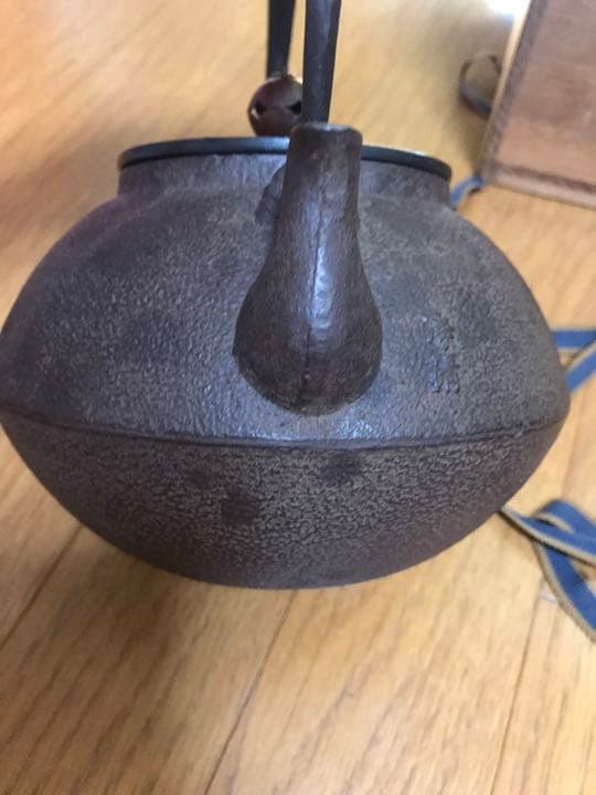 鉄瓶 煎茶道具