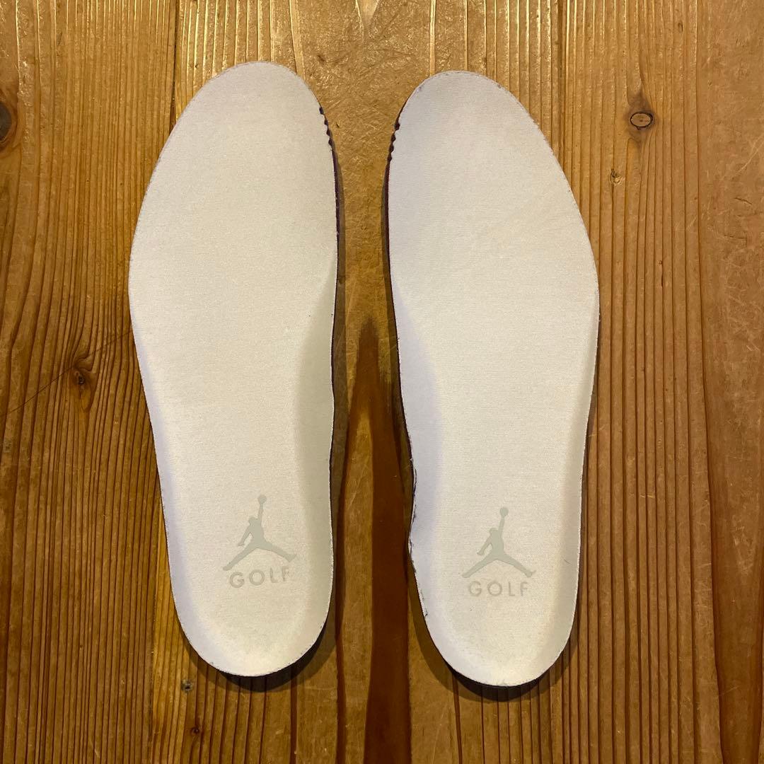 ナイキゴルフシューズ　ジョーダンロー26.5㎝