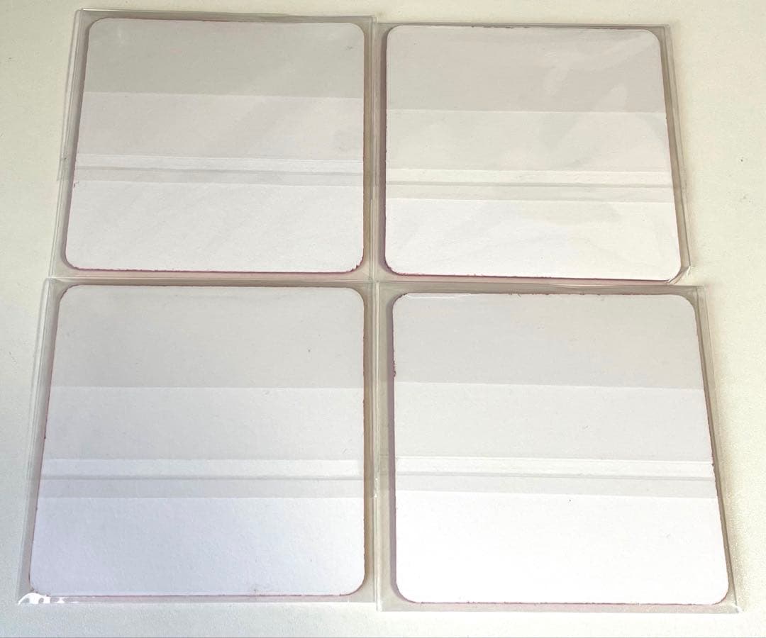 ベルセルク コラボカフェ コースター ガッツ グリフィス ピピン ジュドー 4枚