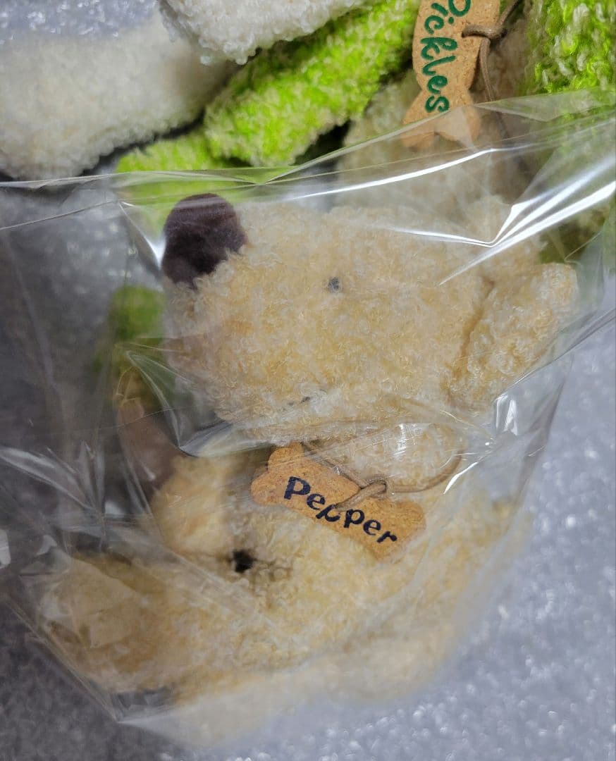 COUNTRY HEART STORY うさぴん　ピクルス　バンブー　ペッパー