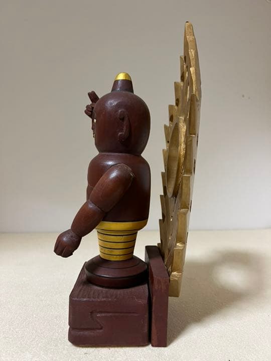 全日本こけしコンクール　牛頭童子