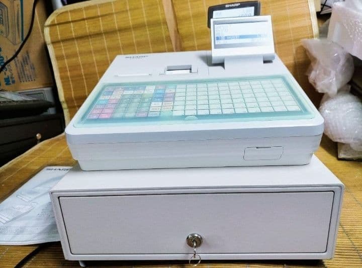 正規品フル設定無料シャープ最上位インボイスレジスターER-A421　210000