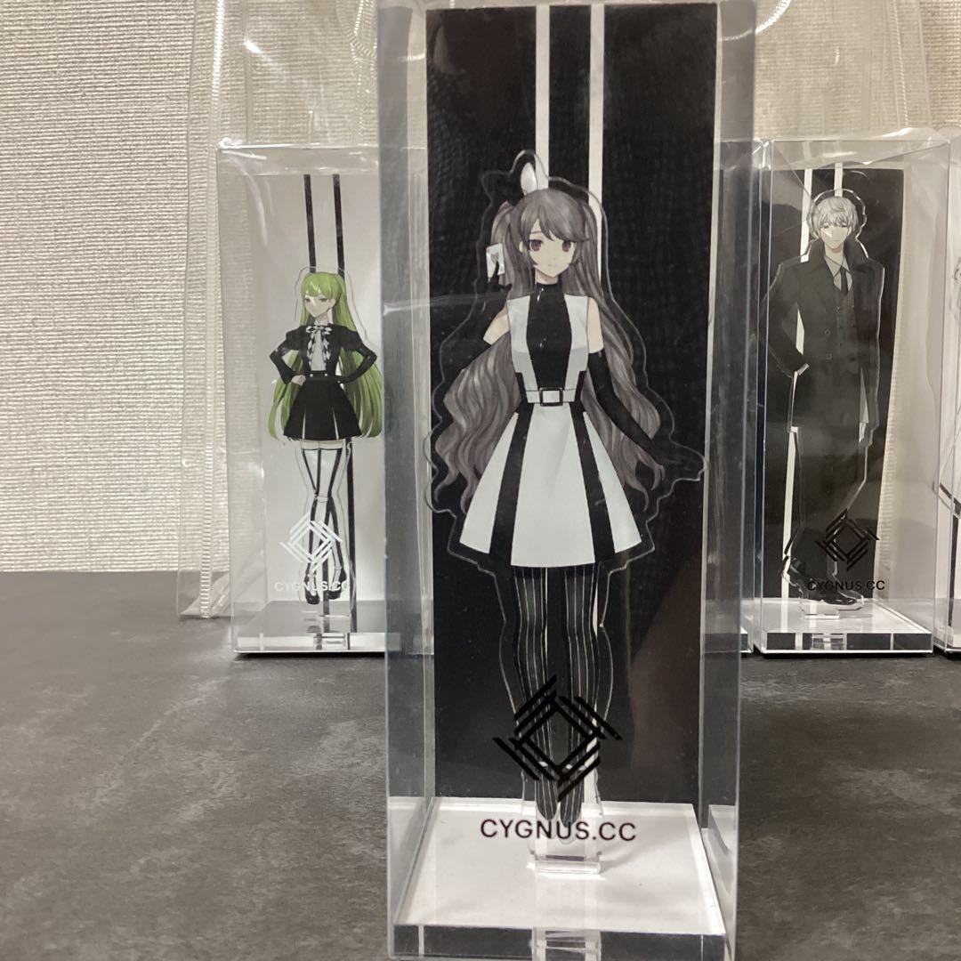 CYGNUS .CC Acrylic Character Figures セット