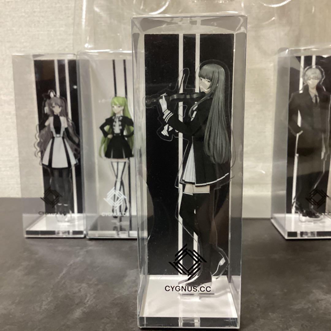 CYGNUS .CC Acrylic Character Figures セット