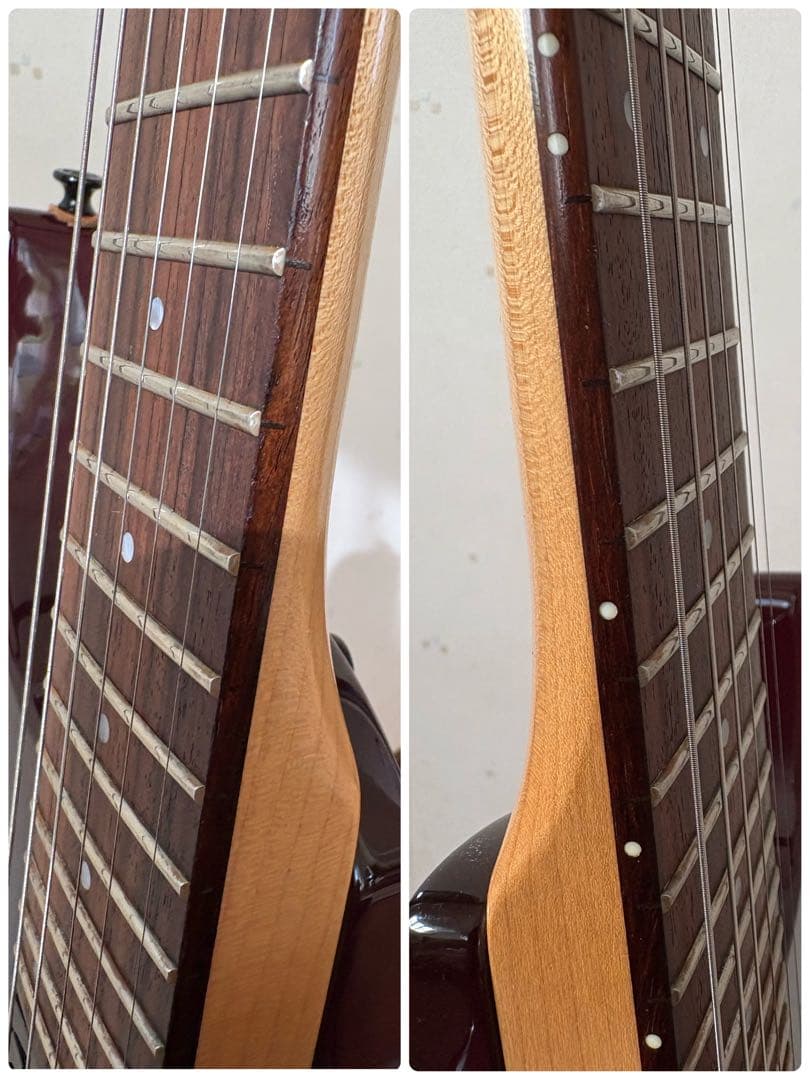 脱力様　FERNANDES フェルナンデス FR-75S （サスティナー搭載）