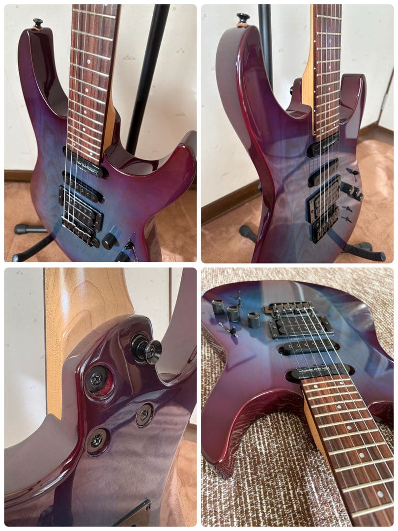 脱力様　FERNANDES フェルナンデス FR-75S （サスティナー搭載）