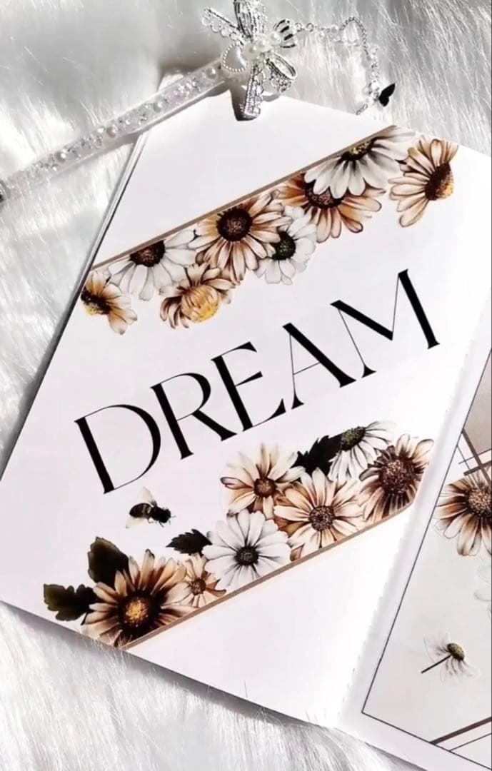 ⭐️SALE⭐️ 繁花文创《暮时菊》海外マスキングテープ　マステ 【2655】