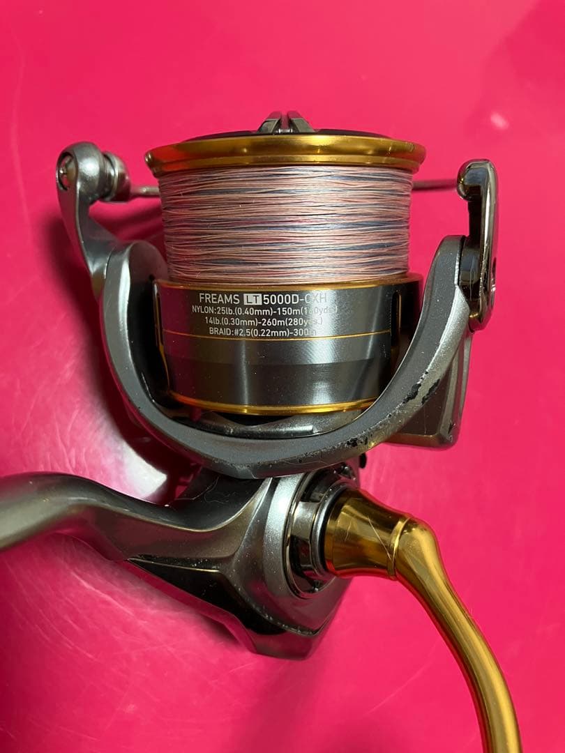 ダイワ FREAMS LT 5000D-CXH スピニングリール