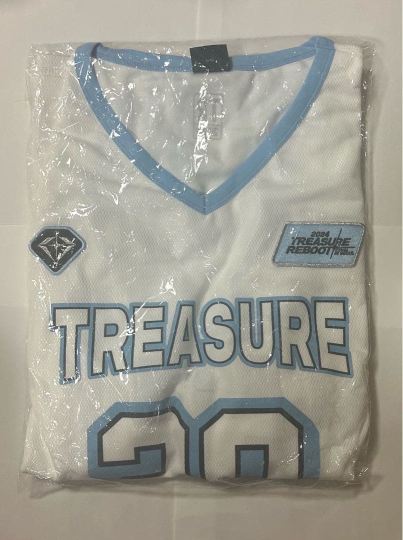 treasure reboot ソウルコン バスケットボールジャージ ジョンウ