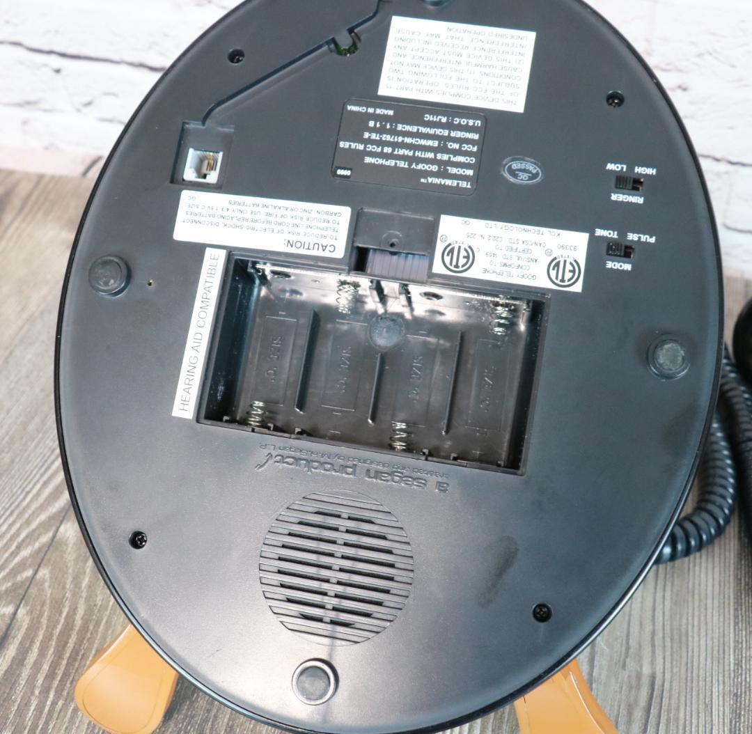 【ヴィンテージ】ディズニー　グーフィーの電話　美品