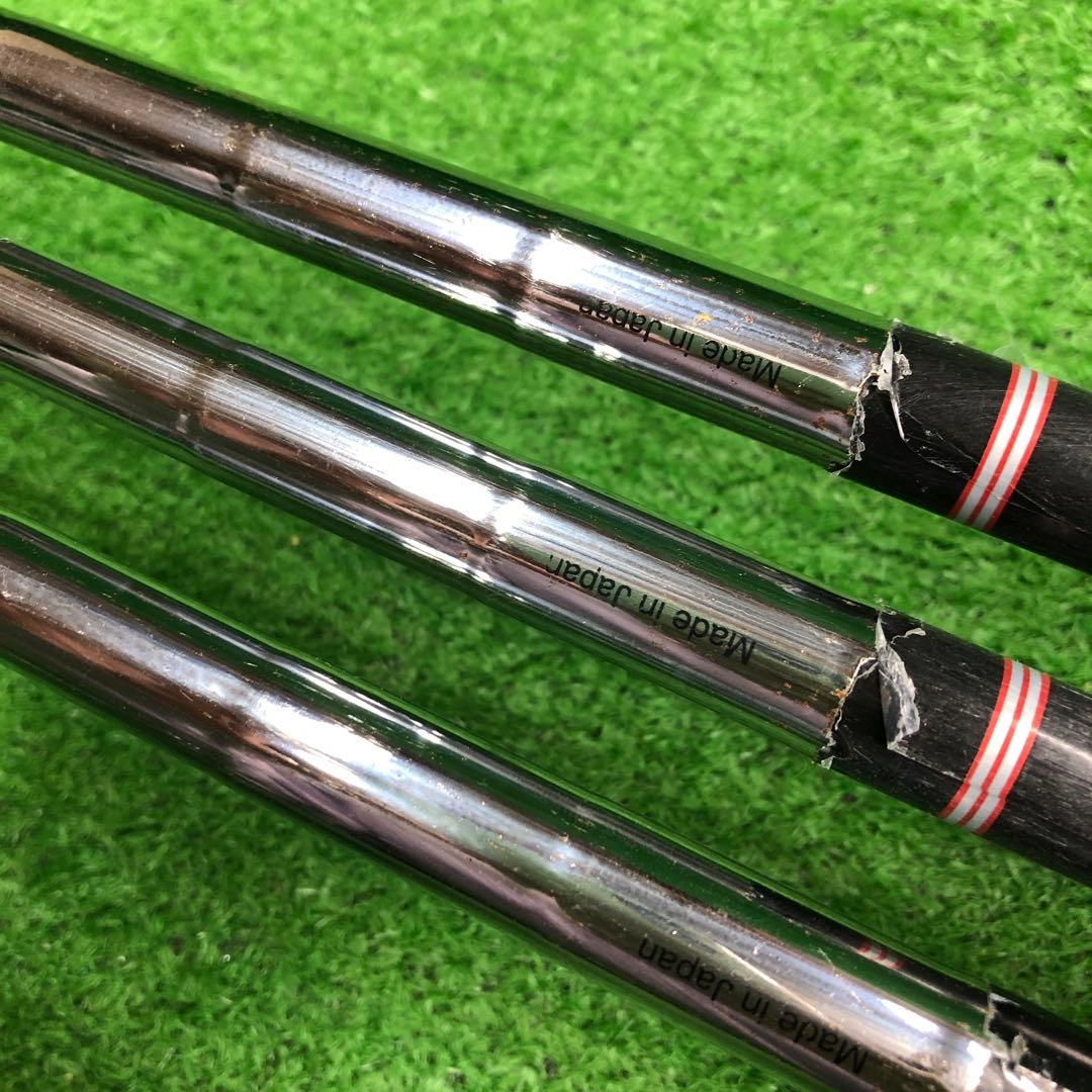 寶TIS -543 テーラーメイド アイアンセット #7~9 r7 flexR