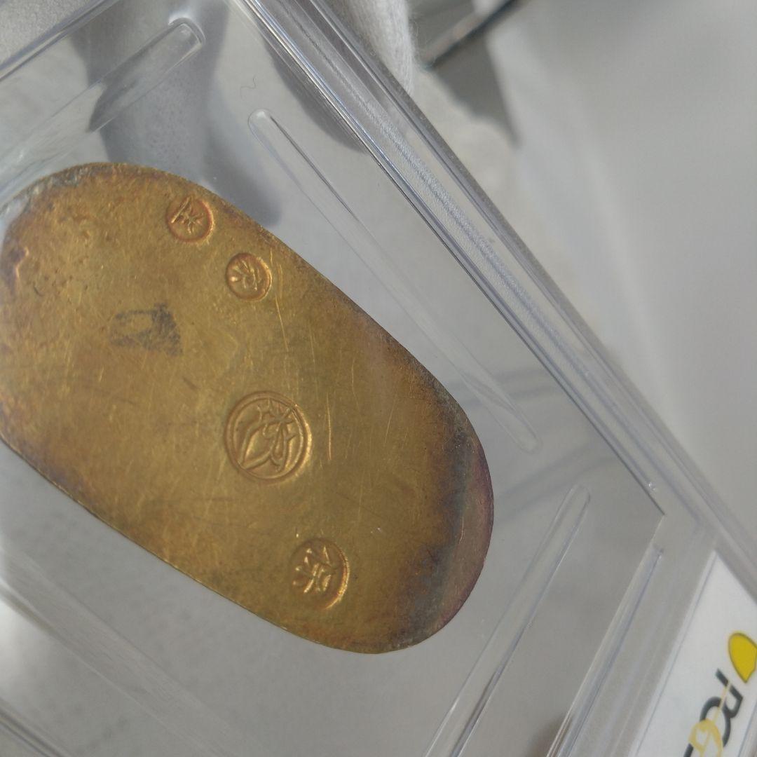 高鑑定　PCGSAU58 天保小判金 天保8年~安政5年（1837~1858）