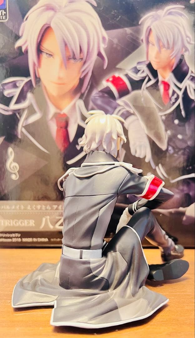 アイナナ TRIGGER パルメイト フィギュア 九条天 八乙女楽 十龍之介